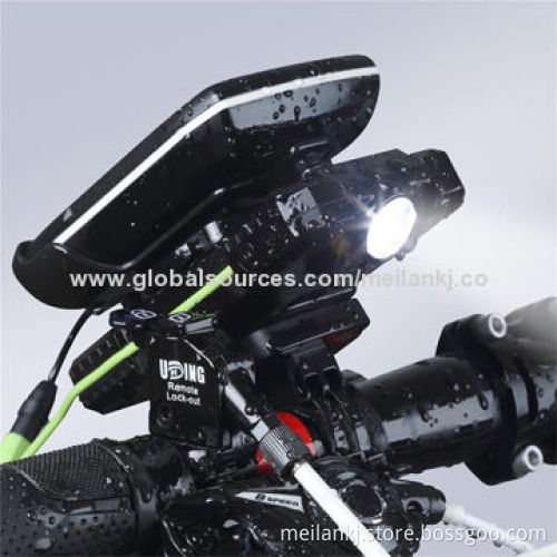 Fixed Gear Bike LED Light-X2, Bicycle Headlight, 5,400mAh Power Bank